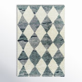 Anemone Hand Tufted Wool Moroccan Indoor Rug