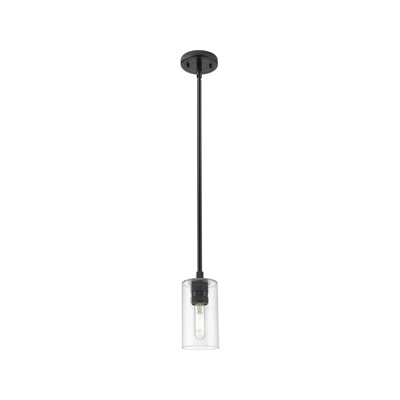 Crown Point Light Stem Hung Pendant