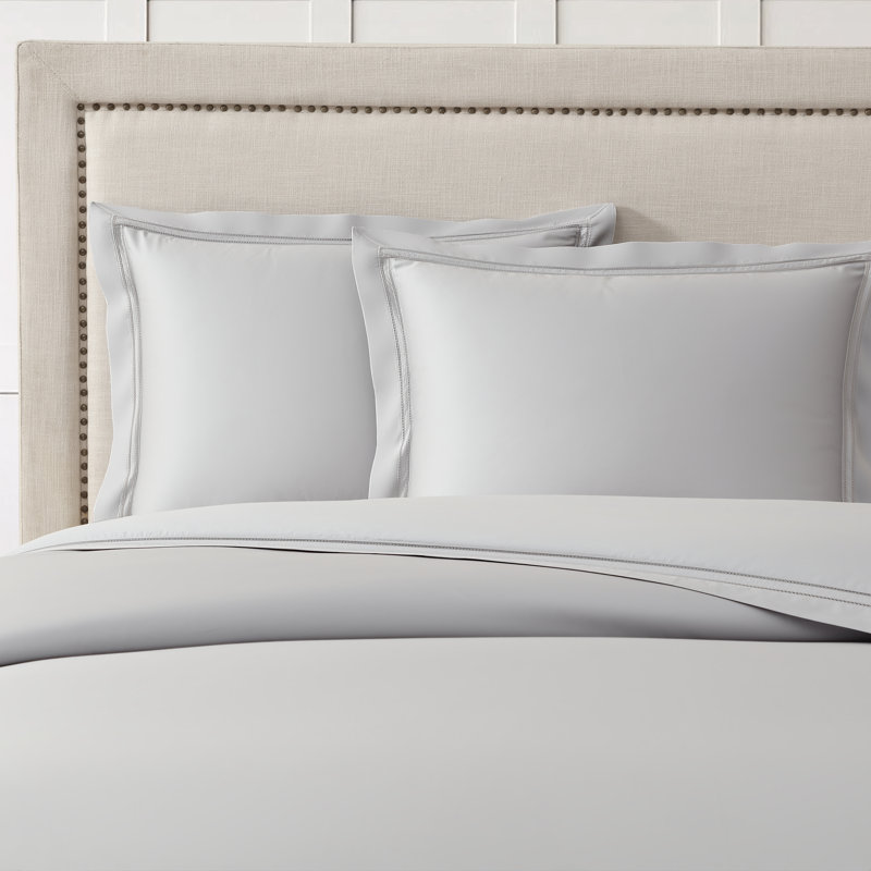 Yalda Duvet Cover Set, King, Gray