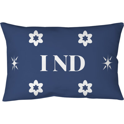 Coussin d'extérieur soufflé et fermé Indianapolis Basketball