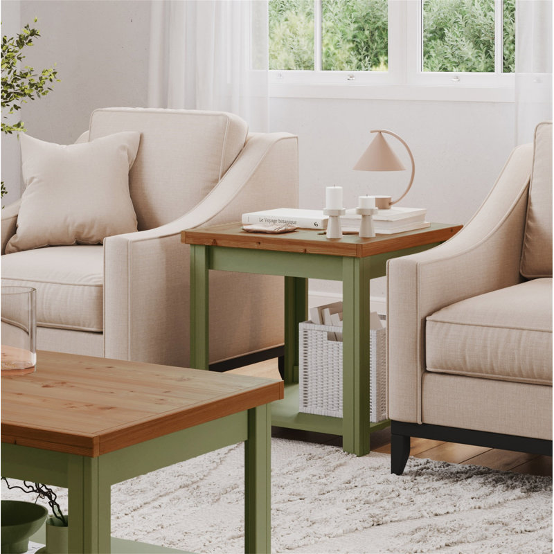 Table d'appoint, aucun assemblage requis