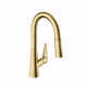 Talis S Prep Kitchen Faucet with 2-Spray Pull-Down Spout, 1.75 GPM
