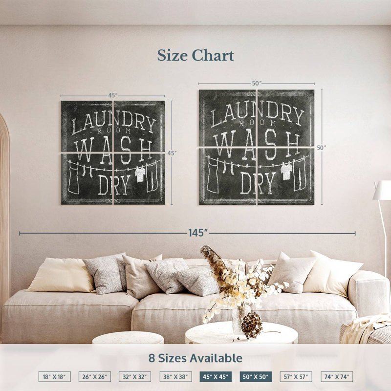 Tergel Chalkboard Laundry