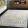 Cosner Skyler Performance Abstract Rug