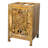 Hand-crafted Natural Wood Carved 24" Vanity