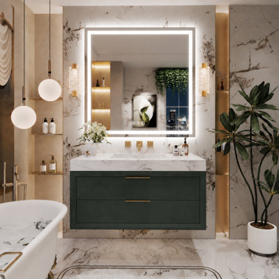 Miroir de salle de bain Lunara