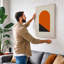 Divided Form Minimalist - Wrapped Canvas-961430636-961430639
