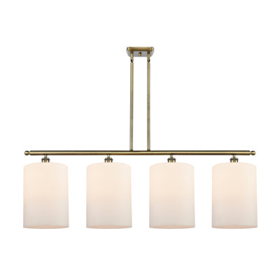 Luminaire suspendu tambour 4 lumières Dublin
