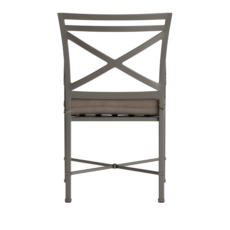 Venetian Outdoor Lounge Chair, Fusion Clay, Mica