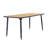 Adapte 24 x 48 Rectangle Thermofused Activity Table with Adjustable Tapered Legs-116975198-116975208