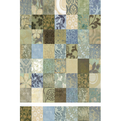 Seabreeze 49-Patch - Wrapped Canvas Print