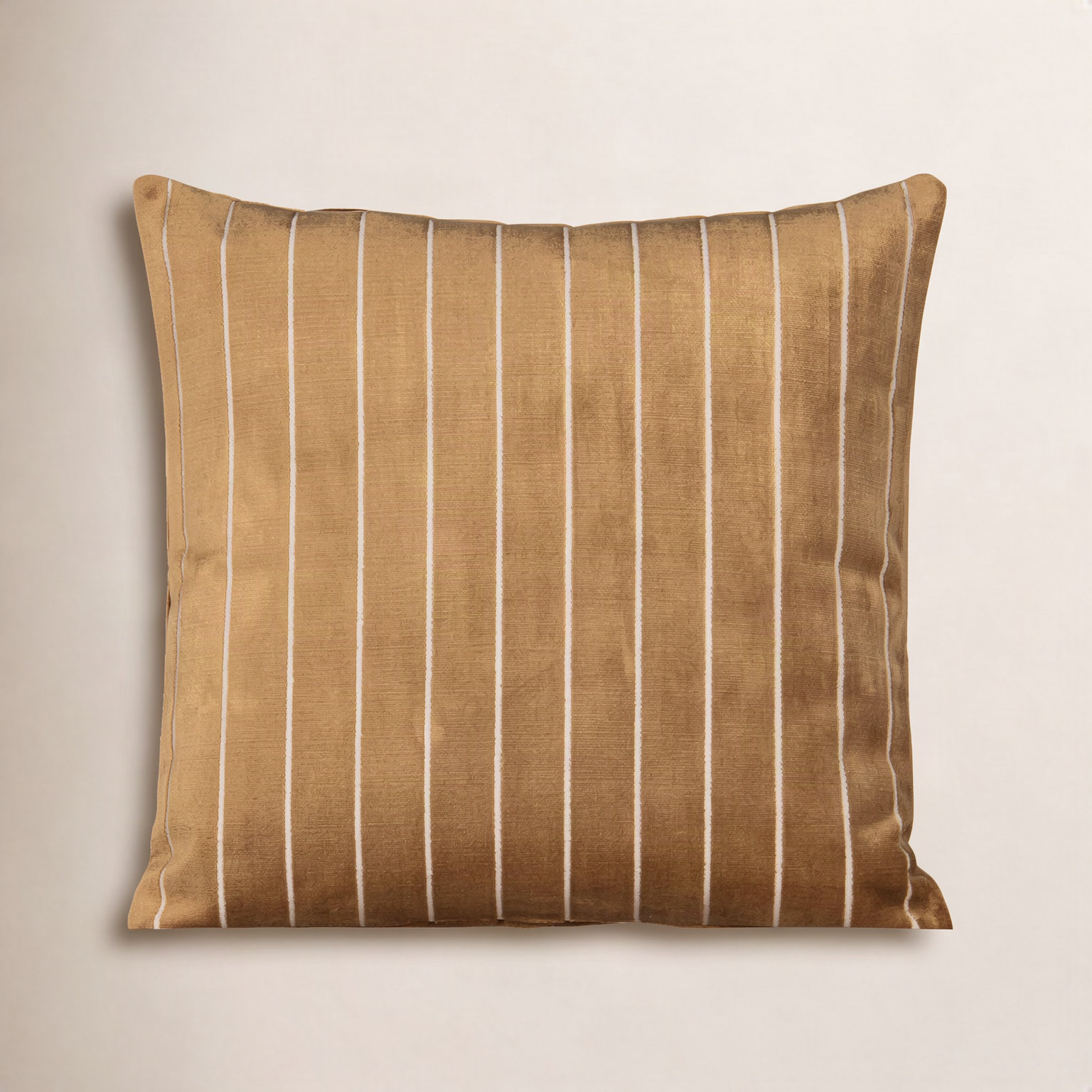 Maxton Throw Pillow, Yellow, Square 20", Polyester