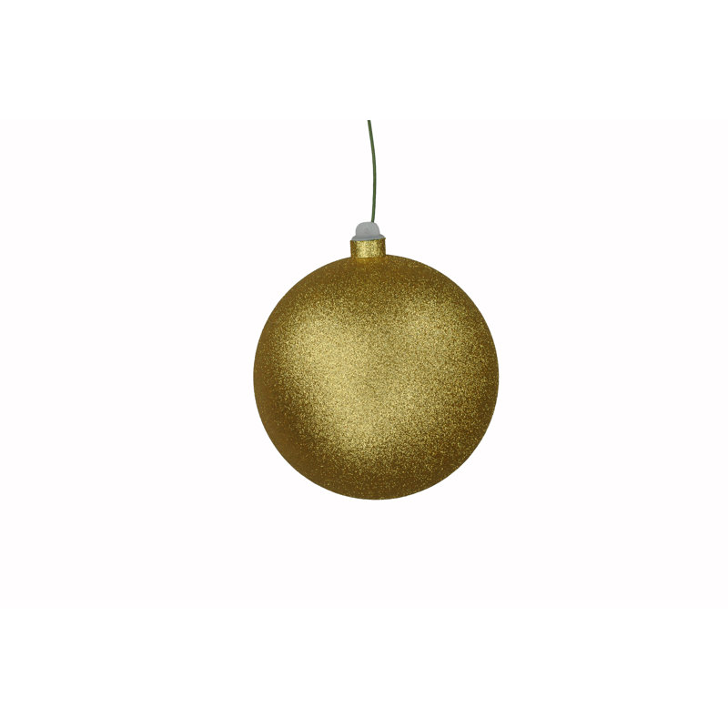 Shatterproof Ball Ornament, Or, H 6 po x l 6 po x P 6 po