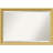 Presson Wood Flat Wall Mirror-46303209