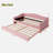 Taomi Upholstered Daybed with Light and Trundle-174515340-174515342