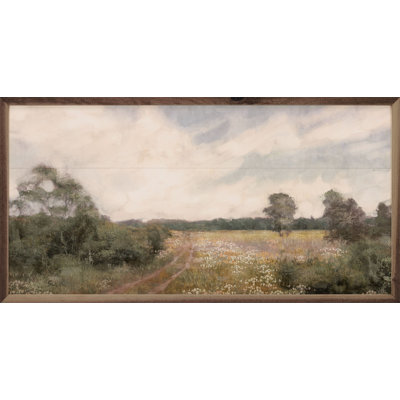 " Vintage Landscape 2 Path By Nina Blue " by Nina Blue