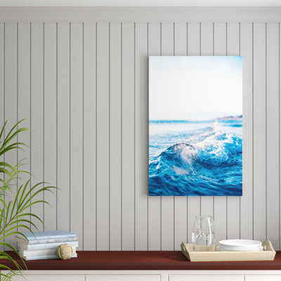 " Clear Blue Waves "