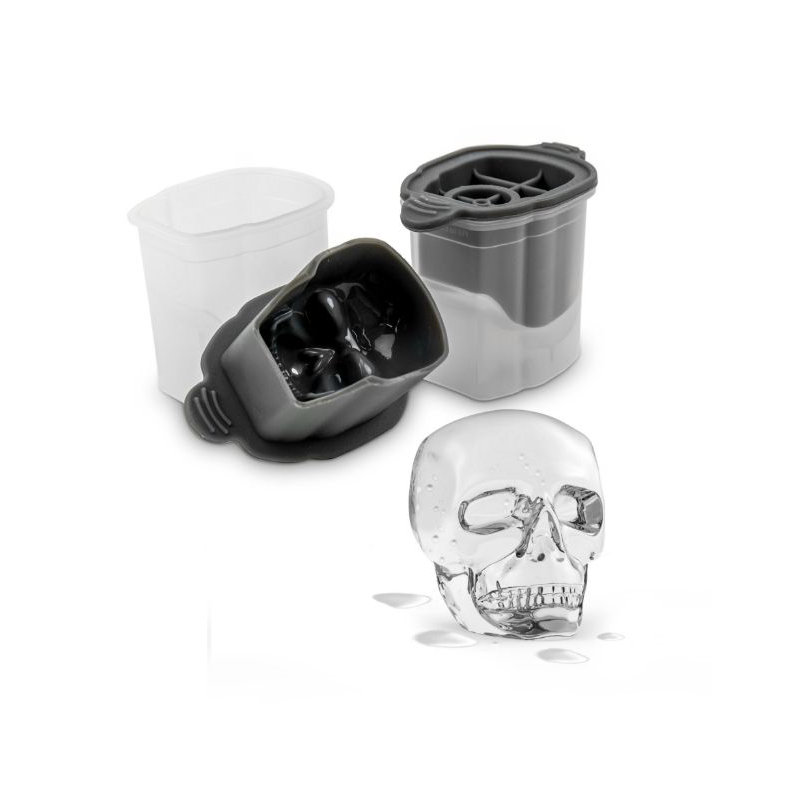 Skull Ice Molds - Set of 2