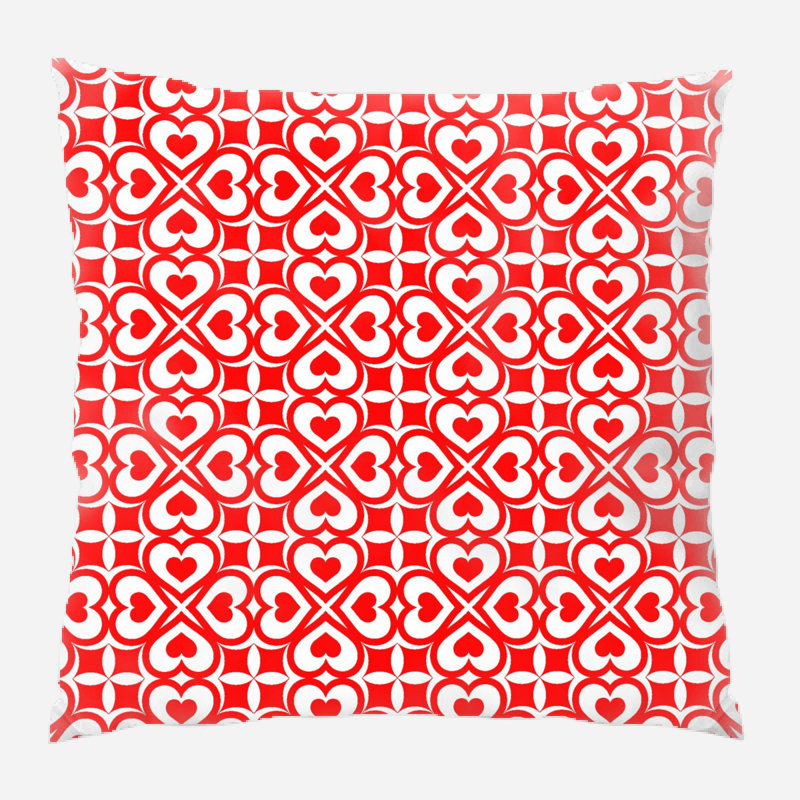 Housse et insert de coussin carré, Intérieur / extérieur