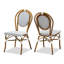 Chaise de patio empilable Dandrew-1095903634