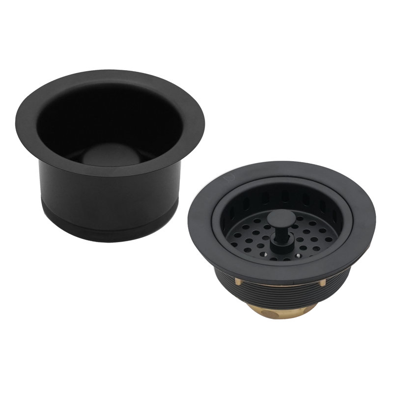 Combo Pack, Noir mat