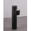 Aduro Black Integrated LED Metal Bollard Light-1328975775