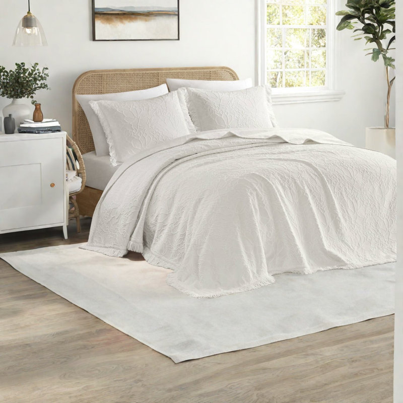 Ensembles de literie très grand floral, mélange de coton et de polyester, style chalet moderne pour toutes les saisons
