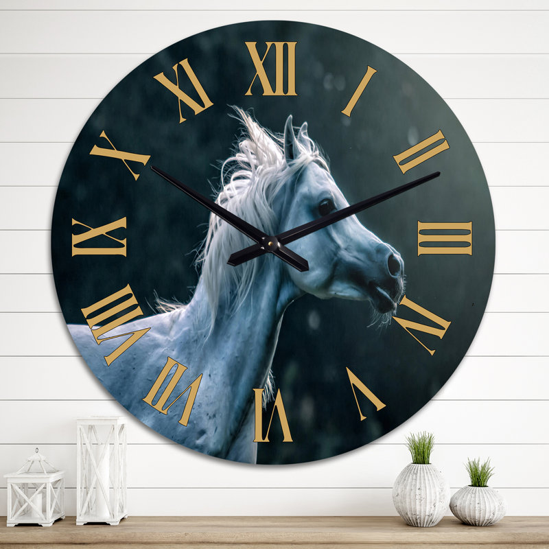 Horloge murale surdimensionnée, Surdimensionné
