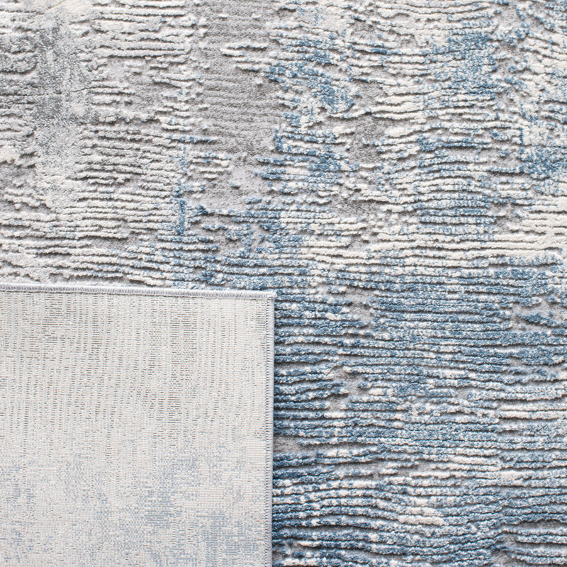 Chilson Abstract Hand Woven Area Rug, Rectangle 122 x 183 cm