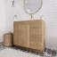 Ensemble de meuble-lavabo simple 36 po Maplesville-678629529