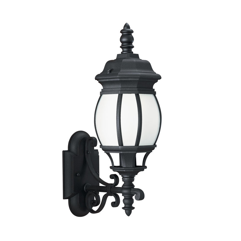 Wynfield One Light Outdoor Wall Lantern from Generation Lighting , 19.75" H x 6.25" W x 10" D, Yes