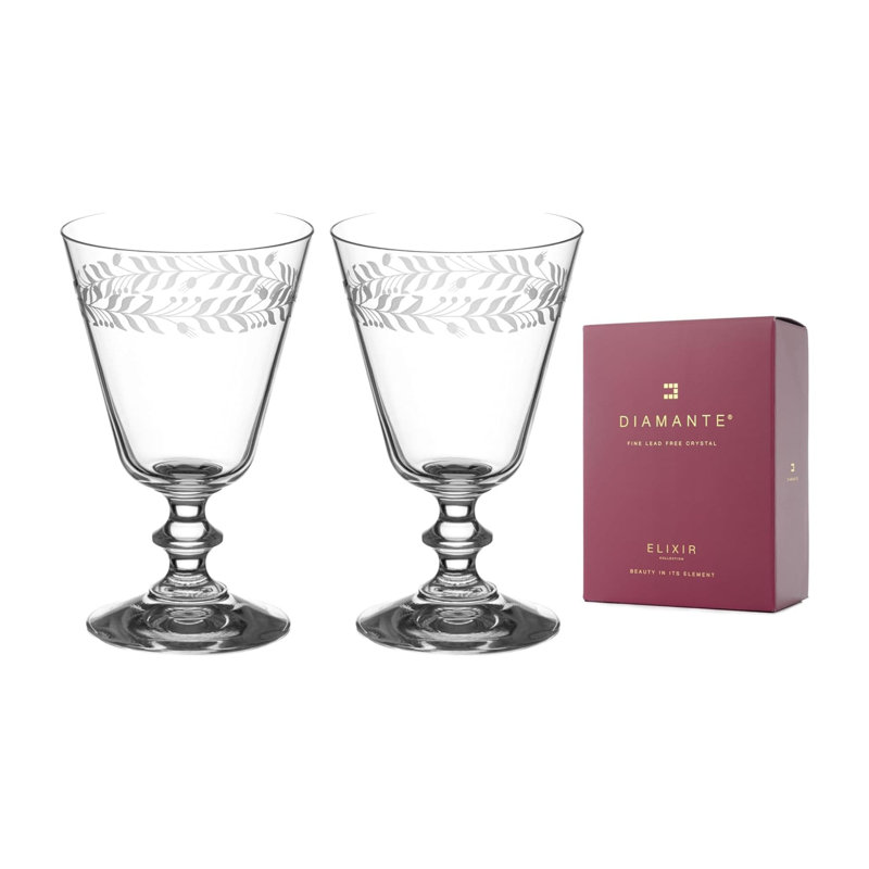 1ml Crystal Drinking Glass Set