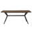 Etna Pine Metal Base Dining Table-121855220