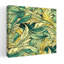 «Elegant Leaf Swirls Abstract Classic Elegant Nature Landscape», art mural-129152716