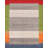 Striped Gabbeh Oriental Area Rug 8