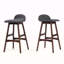 Ensemble de 2 tabourets de bar Mid-Century-648286552-648286534