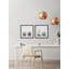 Round Glass Terrarium by Marmont Hill - 2 Piece Single Picture Frame Painting Set-72532493