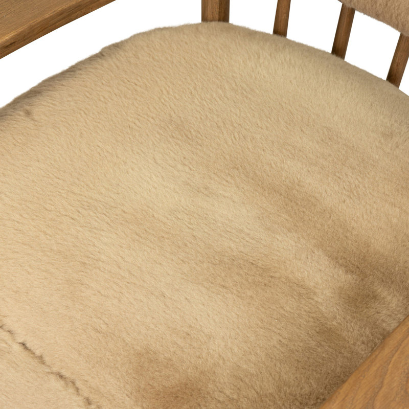 Marisol Chair-Desert Shearling, Desert Shearling