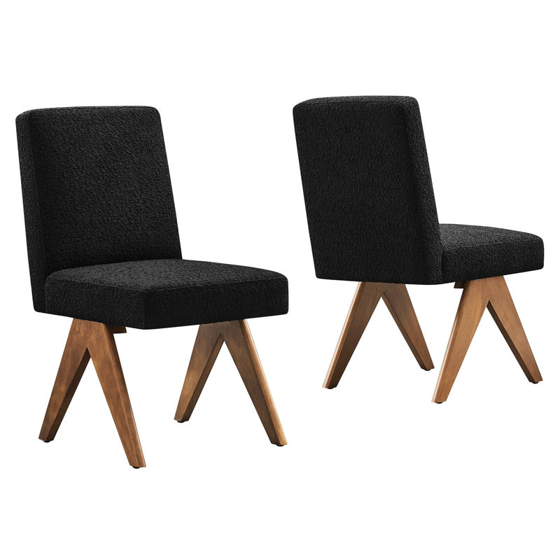 Chaise d'appoint Modway Lyra, Noir