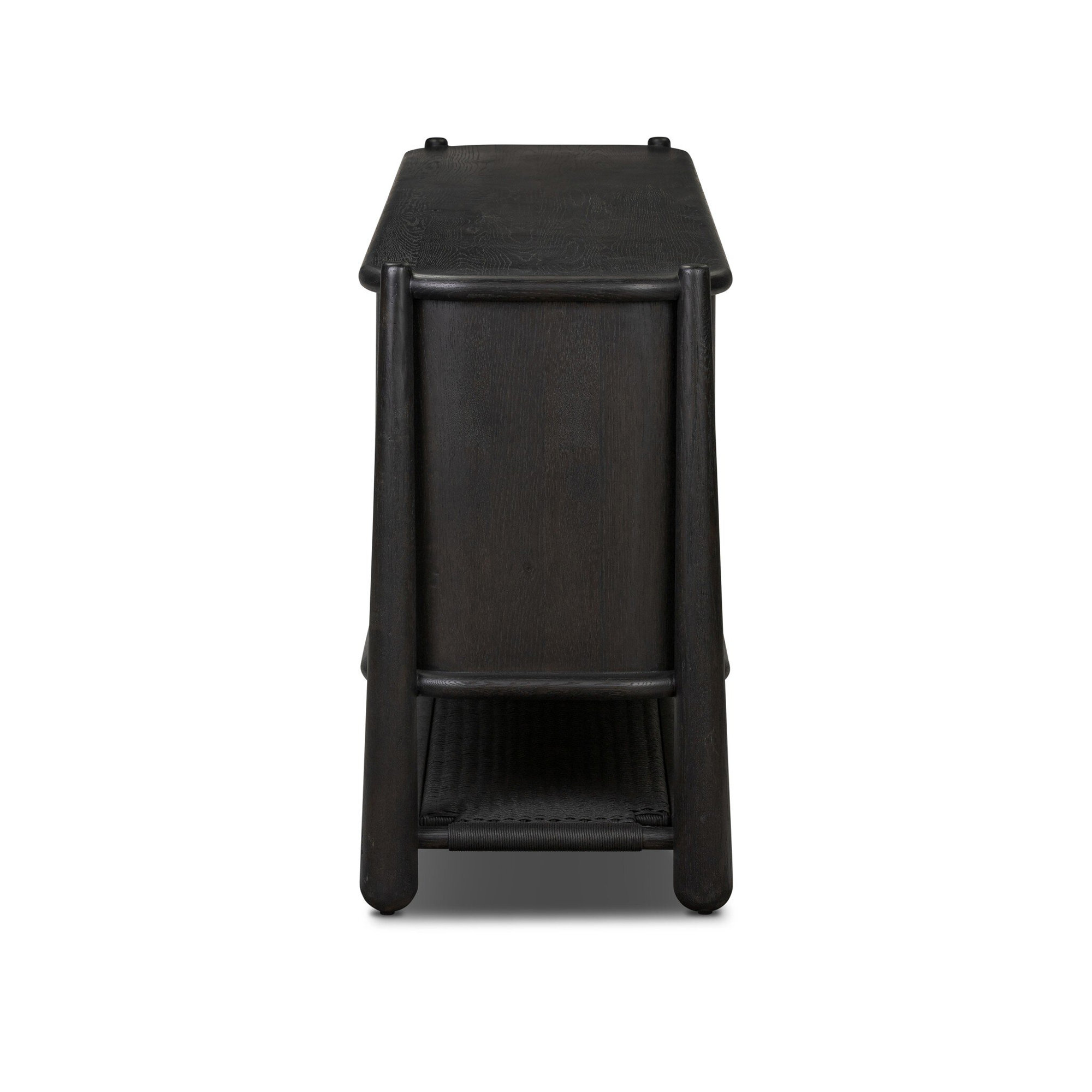 Salvador Sideboard, Smoked Black Oak