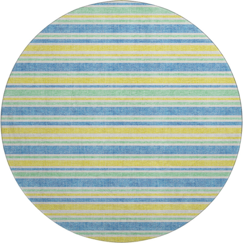 Premium Machine Washable Mayfield AMF531YE, Round 8'