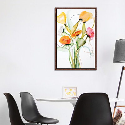 Bloom Series Norway by Leigh Viner - Gallery-Wrapped Canvas Giclée on Canvas