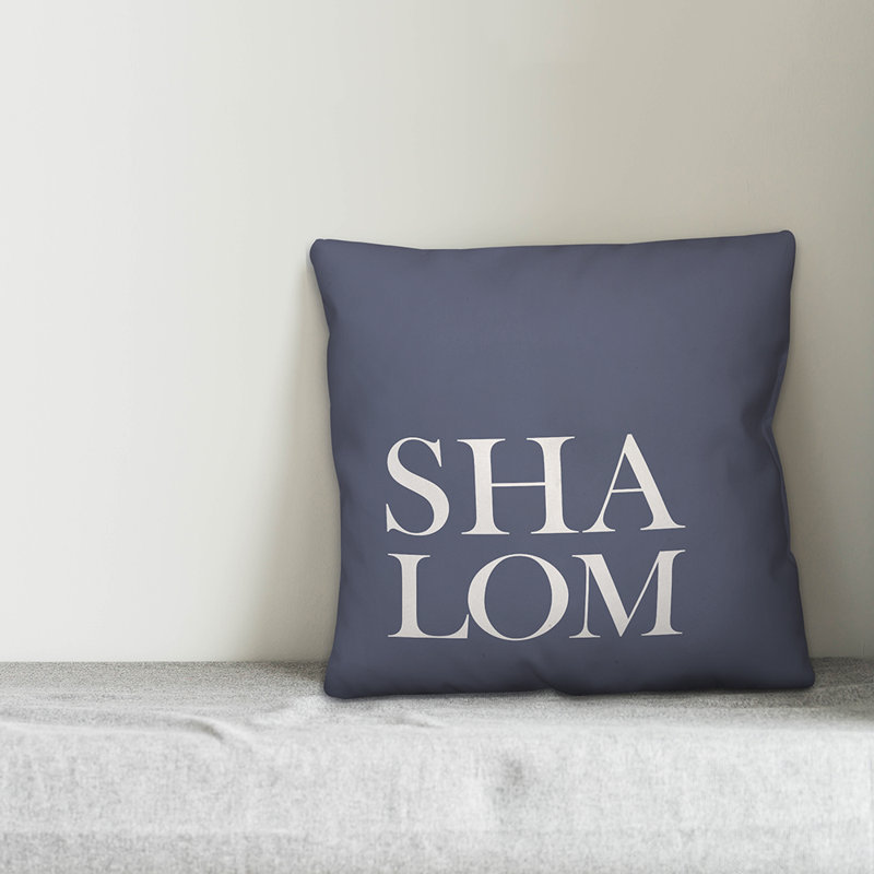 Throw Pillow, 18" x 18", Polyester/Polyfill