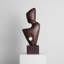 Ornements abstraits de sculpture sur bois