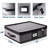 Platter Storage Case – Fine China Storage Containers Hard Shell, Quilted And Stackable 16”X 12.5”X 3.5” Platter Storage Container With Zipper, Handles And Felt Dividers For Moving And Seasonal Storage
