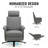Upholstered Massage Chair