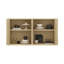 Buffet 60 po en chêne naturel Rivington-430601547