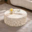 Table basse ronde Mid-Century