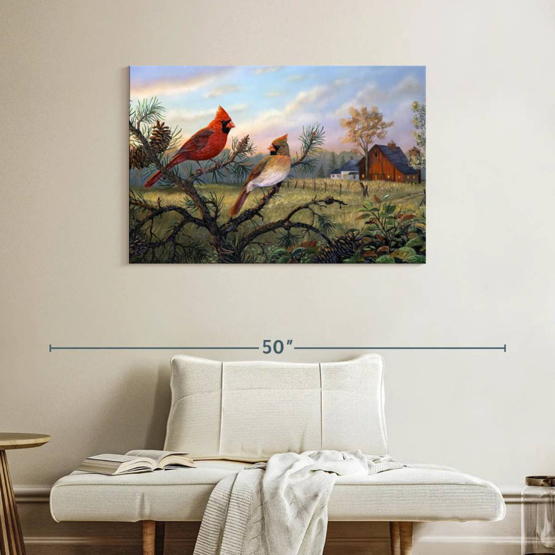 Meadow Retreat, 26" H x 39" W