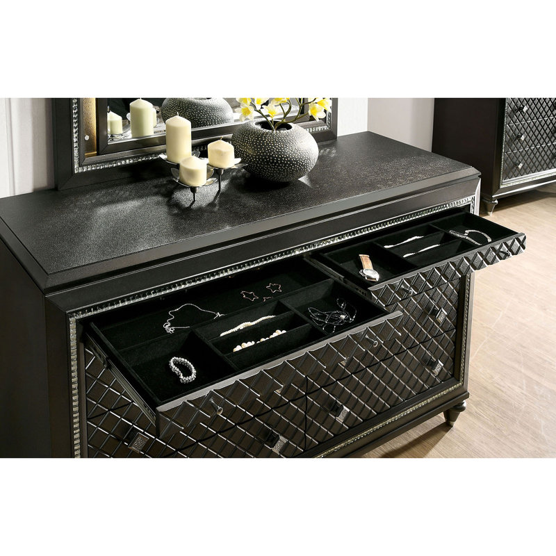Commode double 8 tiroirs Poulsen